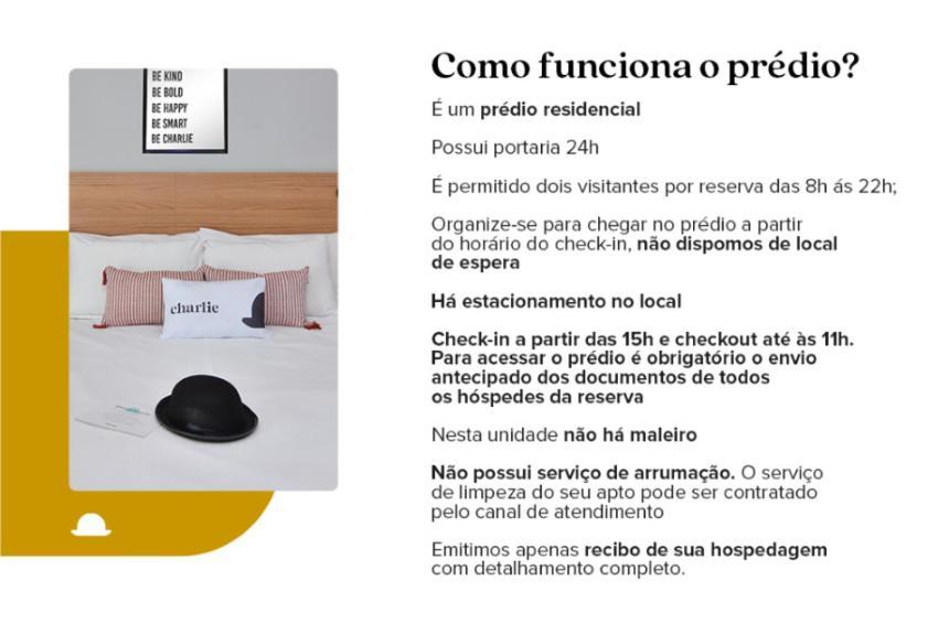 Apartament Charlie Faria Lima São Paulo Zewnętrze zdjęcie