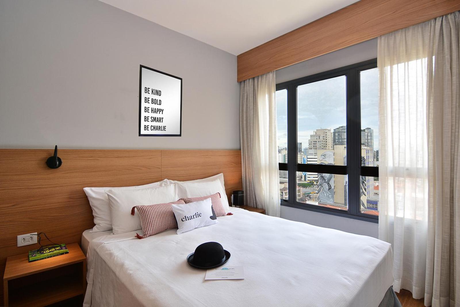 Apartament Charlie Faria Lima São Paulo Zewnętrze zdjęcie