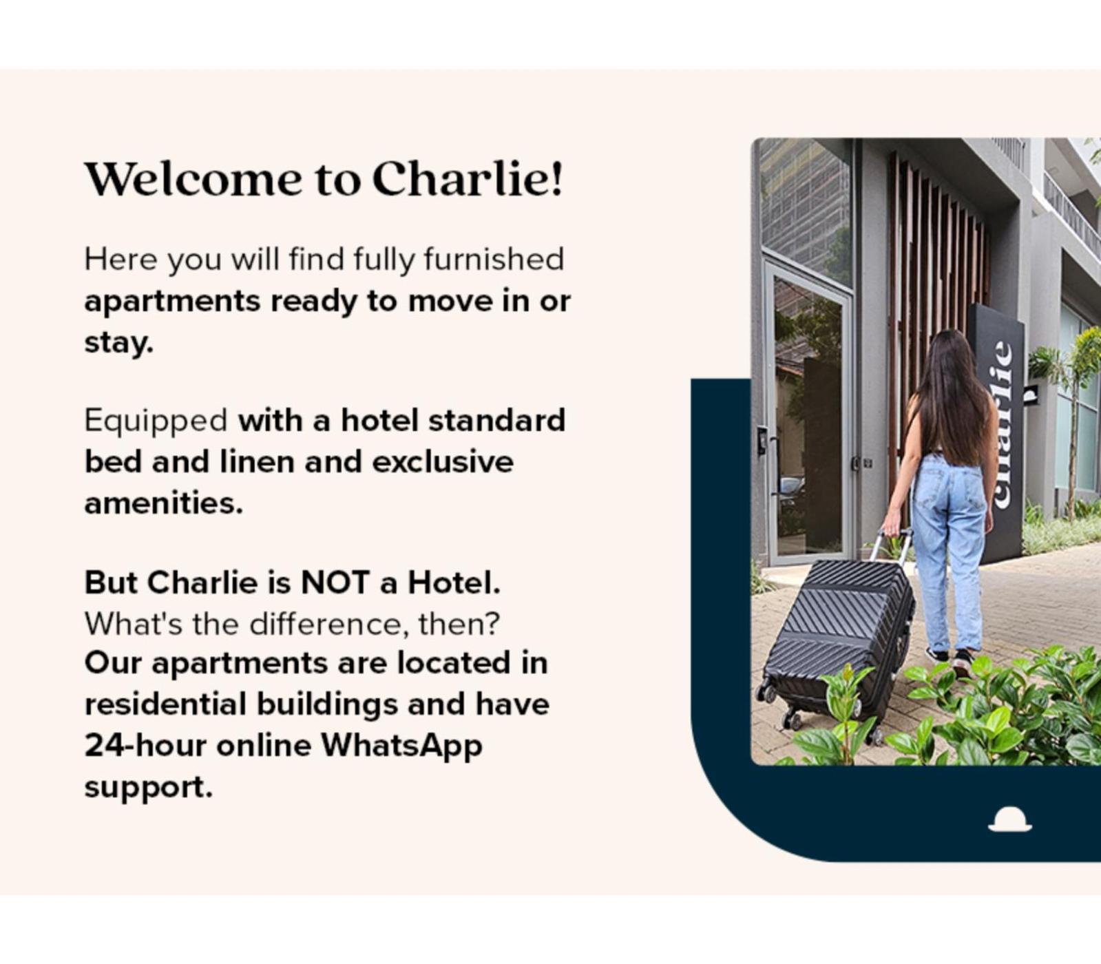 Apartament Charlie Faria Lima São Paulo Zewnętrze zdjęcie