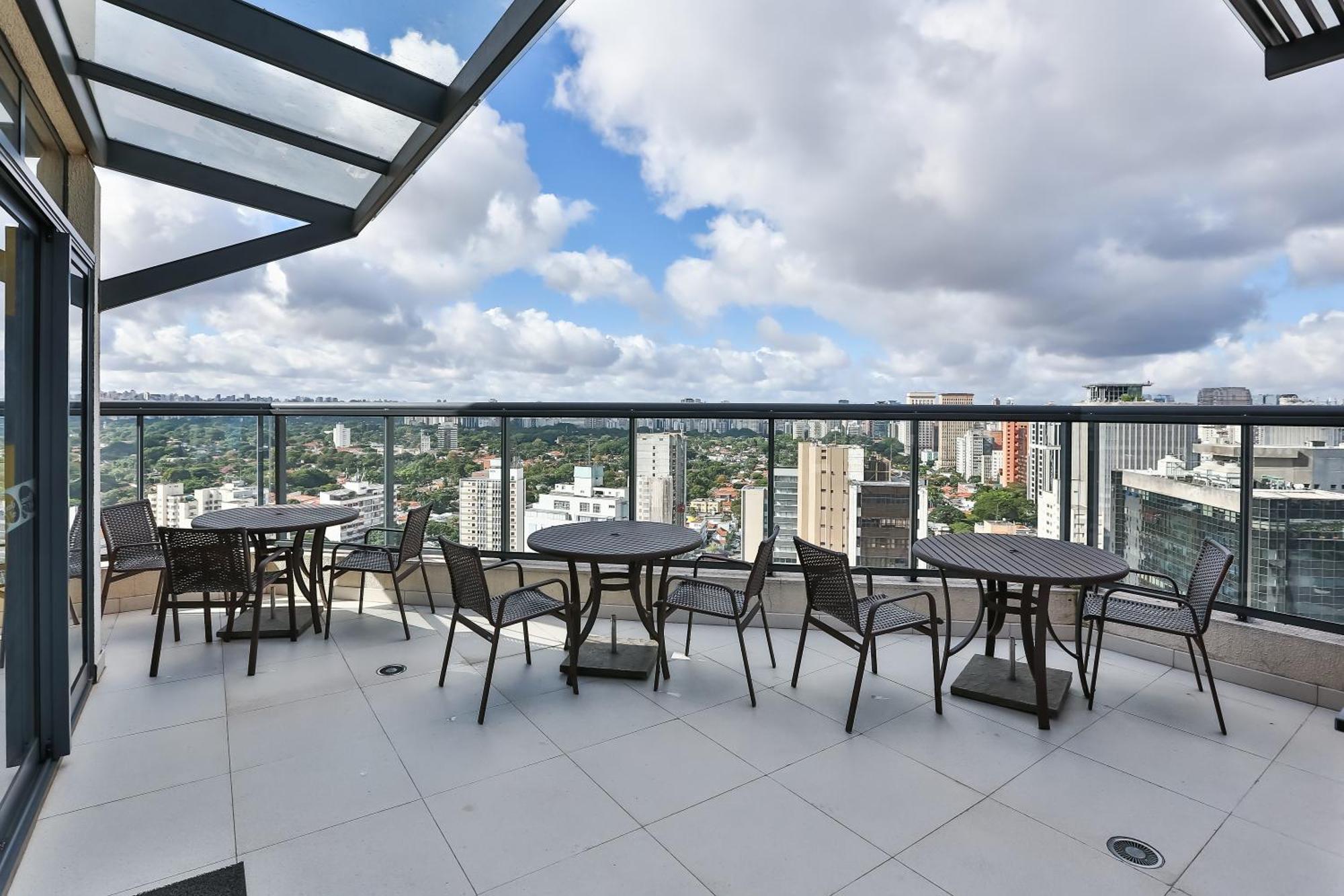 Apartament Charlie Faria Lima São Paulo Zewnętrze zdjęcie